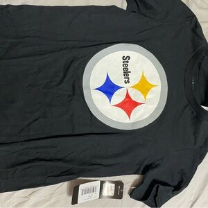 Steelers Black T-Shirt